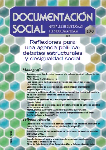 Reflexiones para una agenda política: debates estructurales y desigualdad social | Cáritas Reflexiones para una agenda política: debates estructurales y desigualdad social | Cáritas