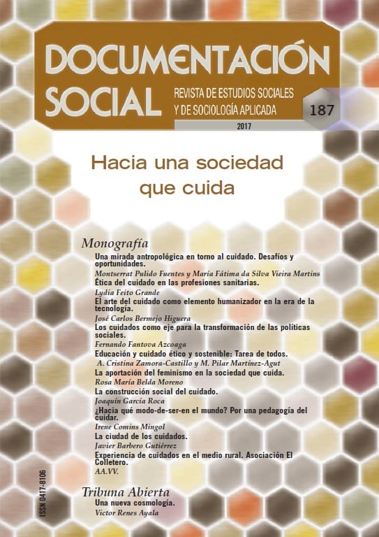 Hacia una sociedad que cuida