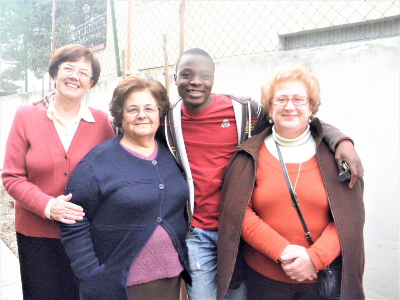 foto integración migrantes en Cartagena