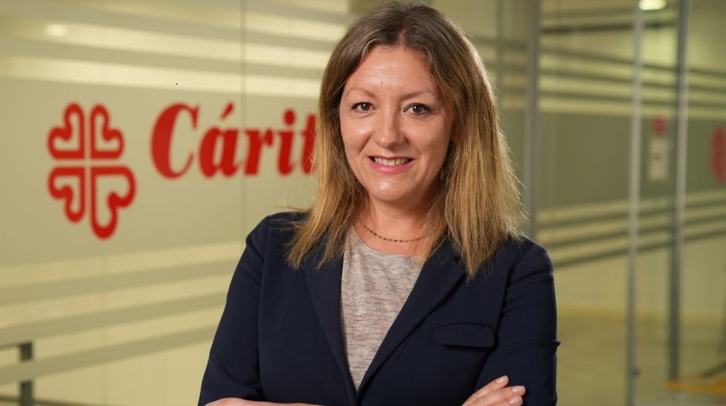 Natalia Peiro. Cáritas Española Secretaria General | Cáritas