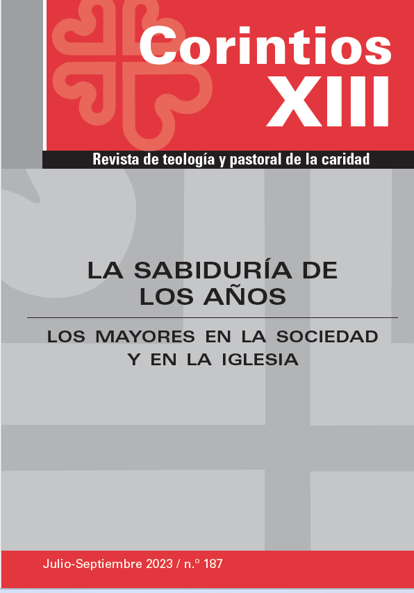 La sabiduría de los años, los mayores en la sociedad y en la Iglesia
