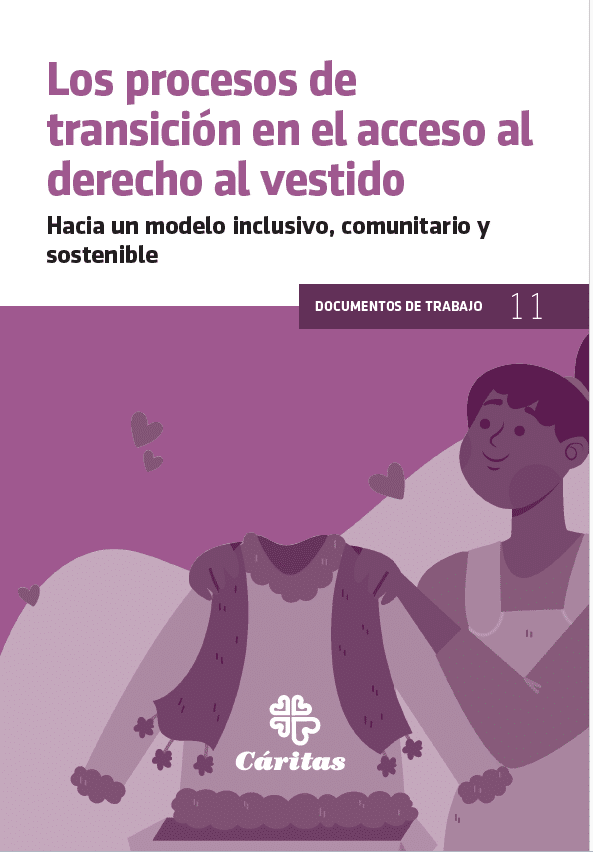 Los procesos de transición en el acceso al derecho al vestido