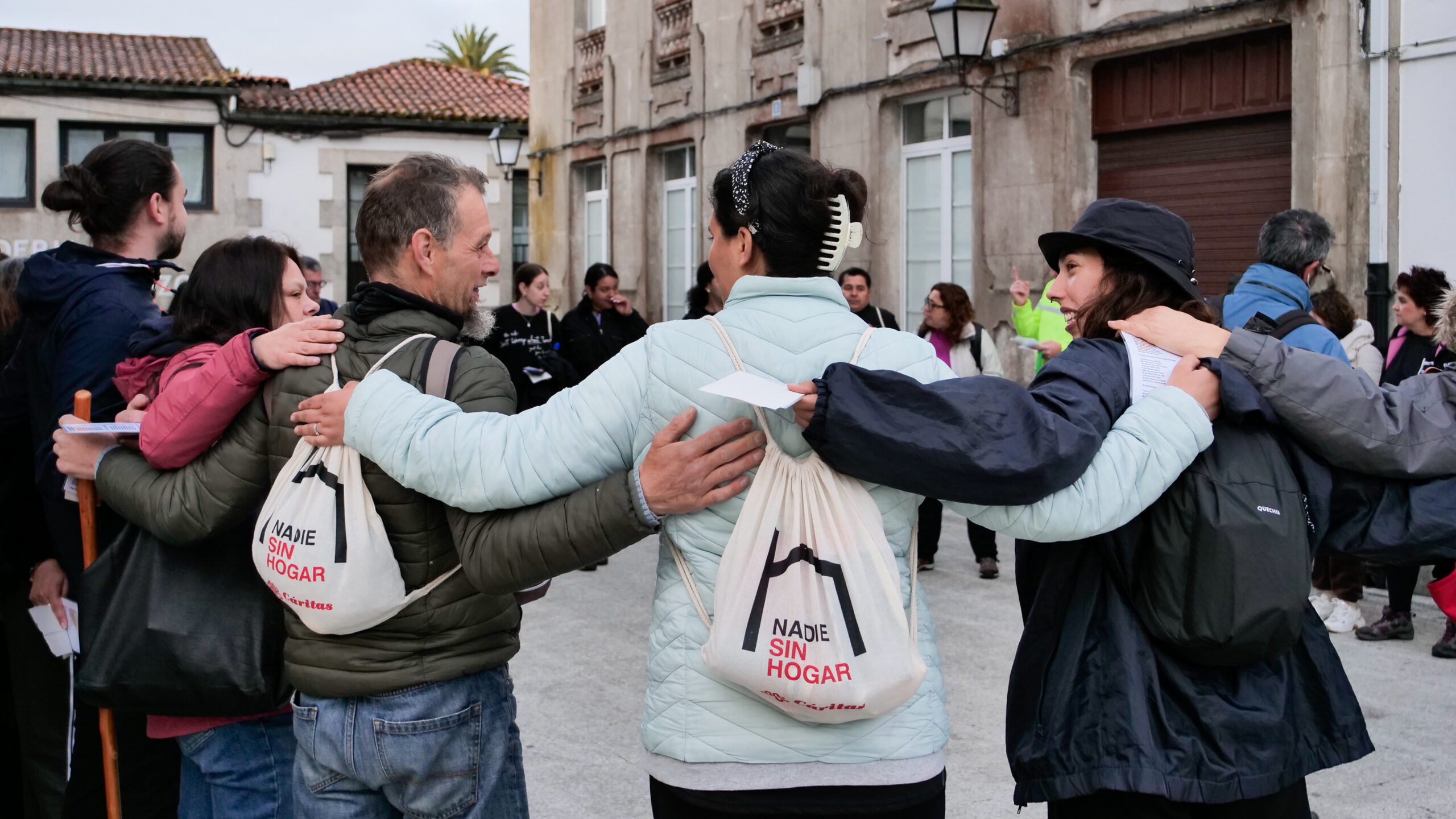 Cáritas acompañó a 42.850 personas sin hogar el año pasado, un 1,21% más que el año anterior