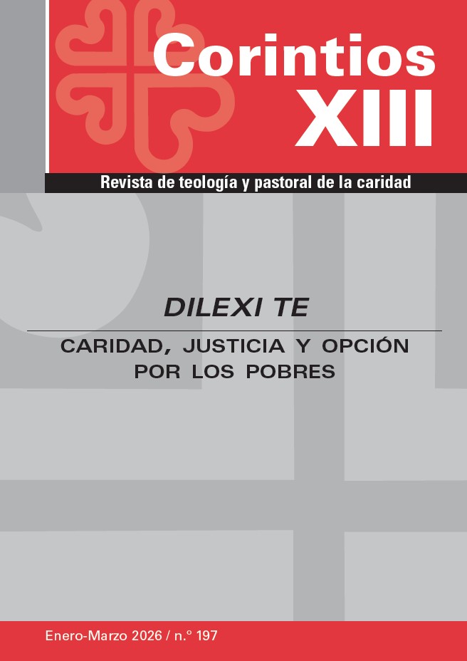 Dilexi te. Caridad, justicia y opción por los pobres