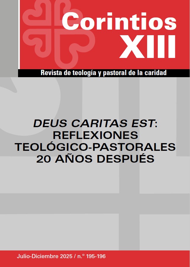 Deus caritas est: reflexiones teológico-pastorales 20 años después
