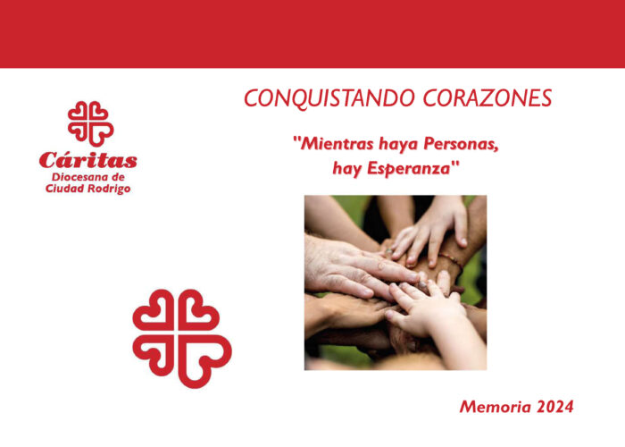Memoria Cáritas Diocesana Ciudad Rodrigo 2024