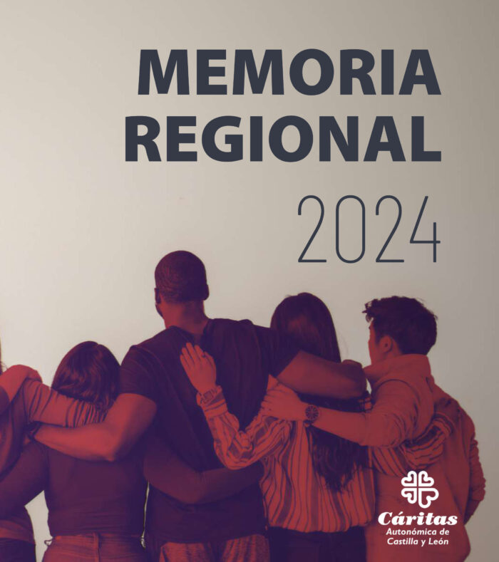 Memoria Cáritas Autonómica Castilla y León 2024