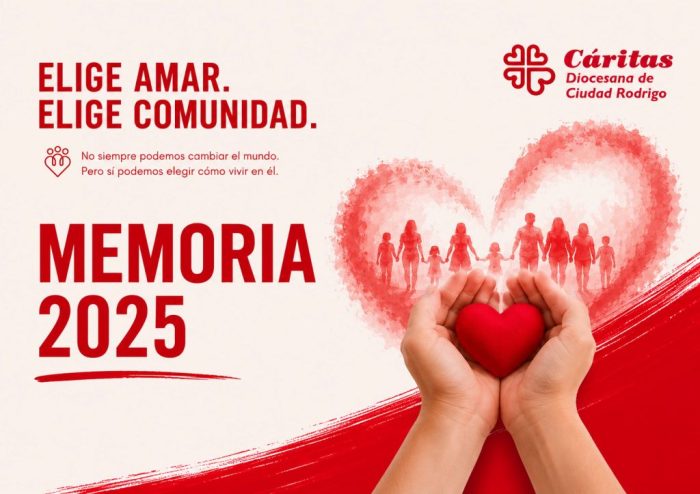 Memoria Cáritas Diocesana Ciudad Rodrigo 2025