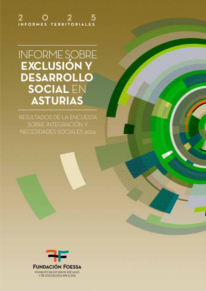 Informe sobre exclusión y desarrollo social en Asturias 2024