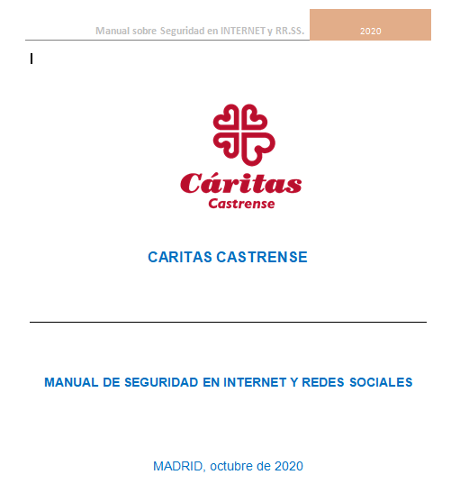 Manual de Seguridad sobre Internet y Redes Sociales