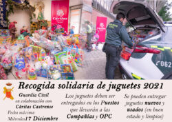 Cáritas Castrense inicia una campaña solidaria de recogida juguetes - Cáritas Castrense