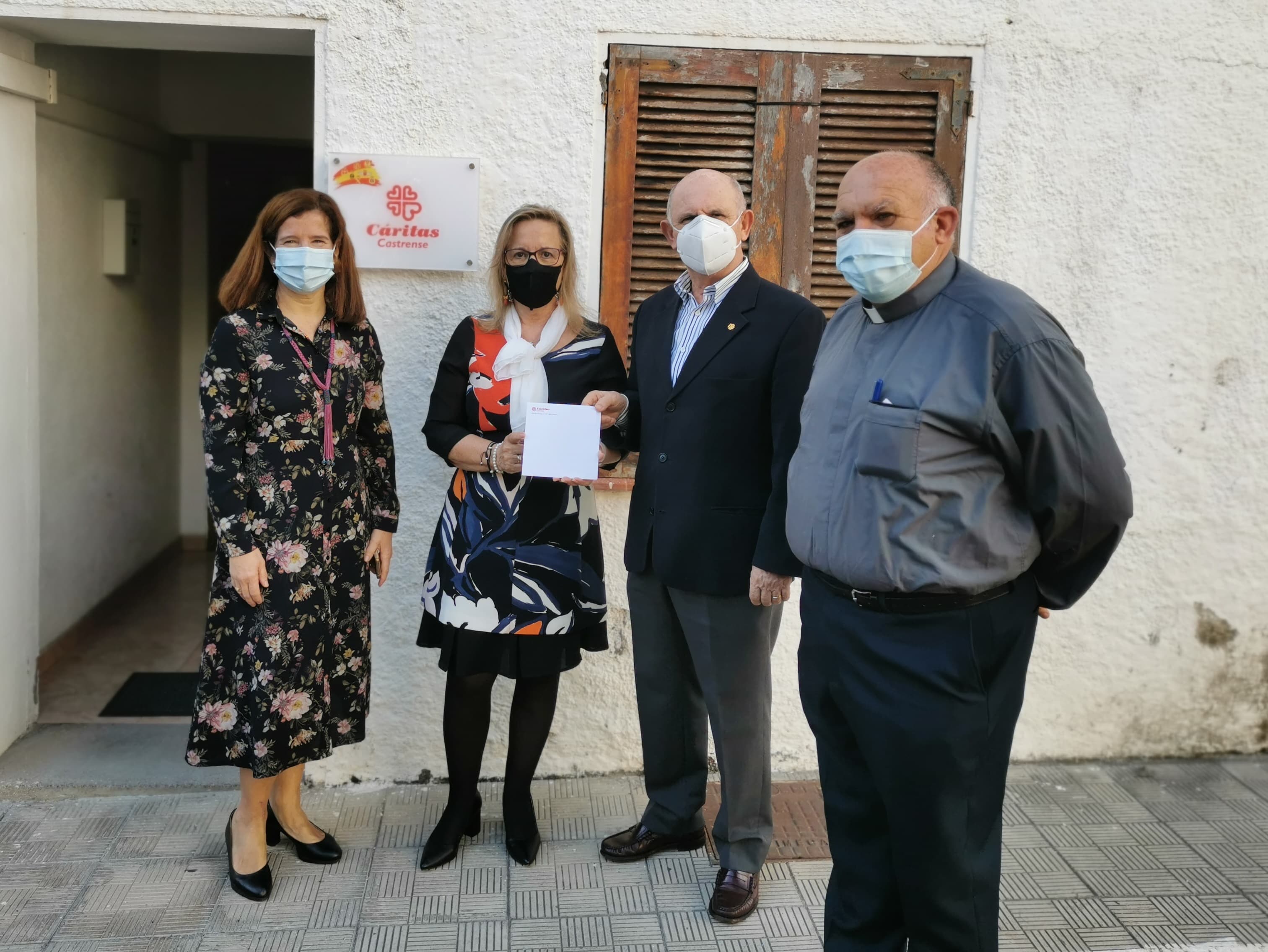 La CPC de Tenerife una de las de San Fernando Cáritas Castrense