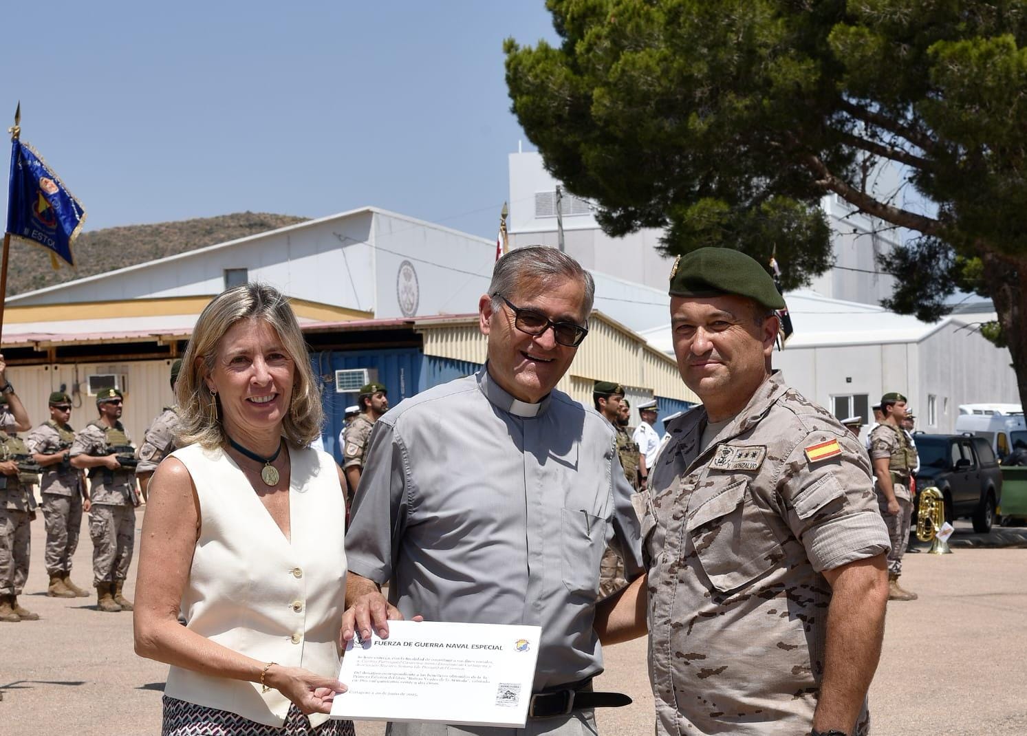 Cáritas Castrense de Cartagena: La Fuerza de Guerra Naval Especial hace ...