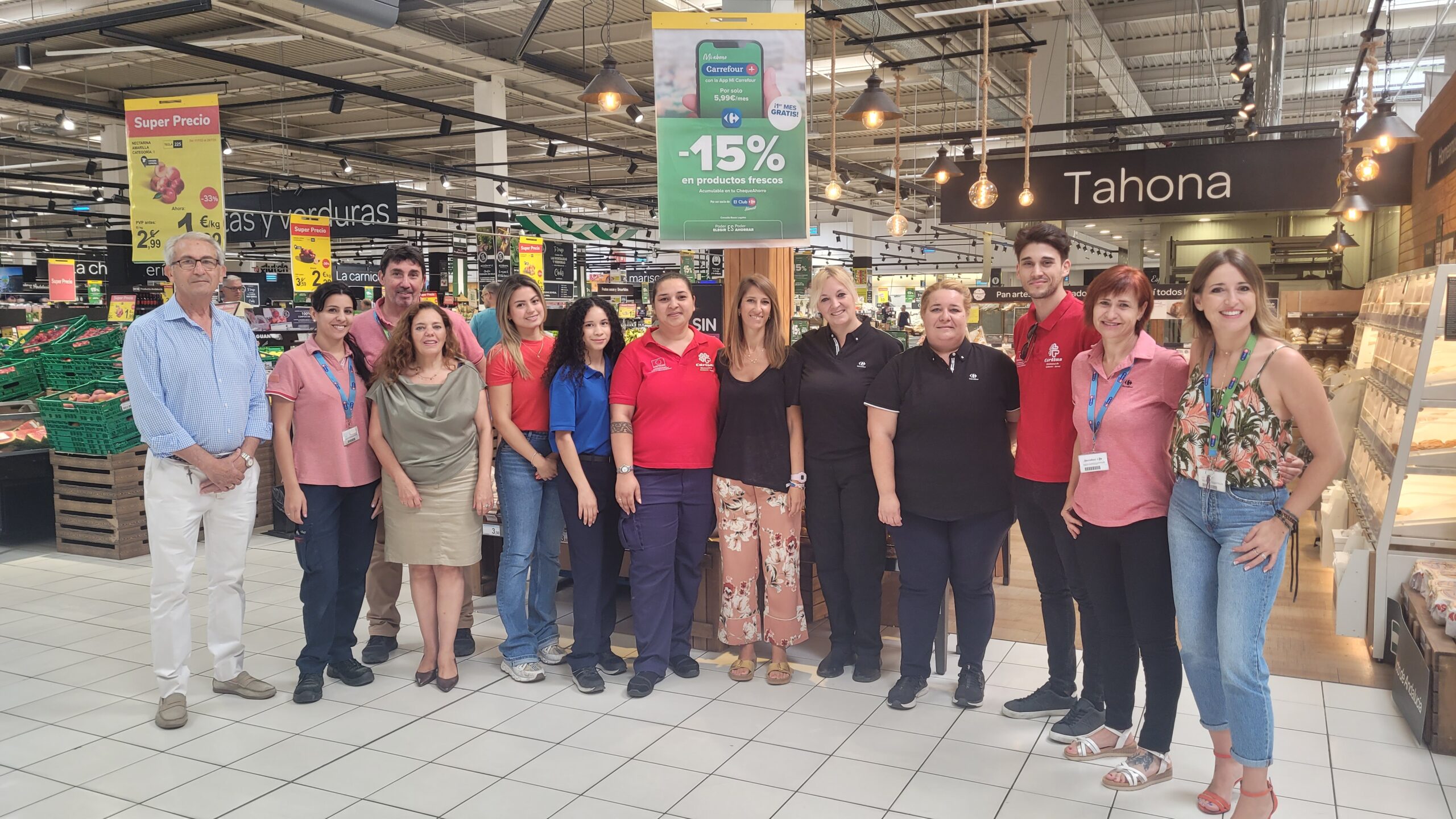 Carrefour Collaborates with Cáritas Diocesana for Labor Inclusion and Social Support: Success Stories and Partnerships