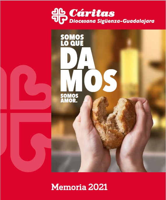 Memoria Cáritas Diocesana Sigüenza-Guadalajara 2021