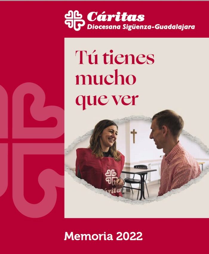Memoria Cáritas Diocesana Sigüenza-Guadalajara 2022