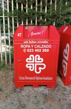 Contenedor de Reciclamoda