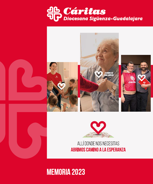 Memoria Cáritas Diocesana Sigüenza-Guadalajara 2023