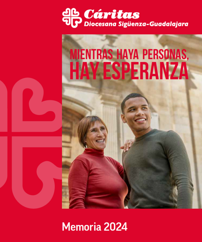 Memoria Cáritas Diocesana Sigüenza-Guadalajara 2024