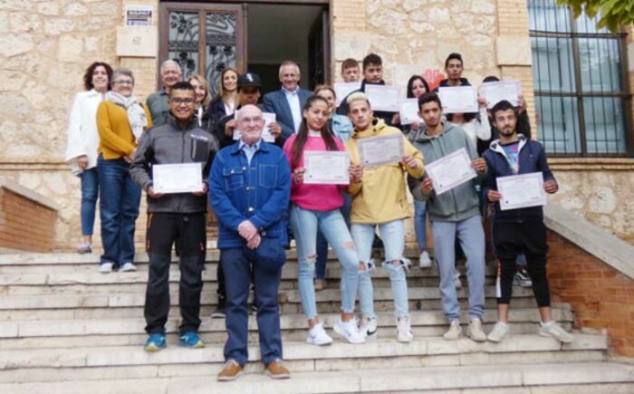 Se clausura la escuela taller 'Rehabilitar con corazón' Diocesana de Teruel y Albarracín