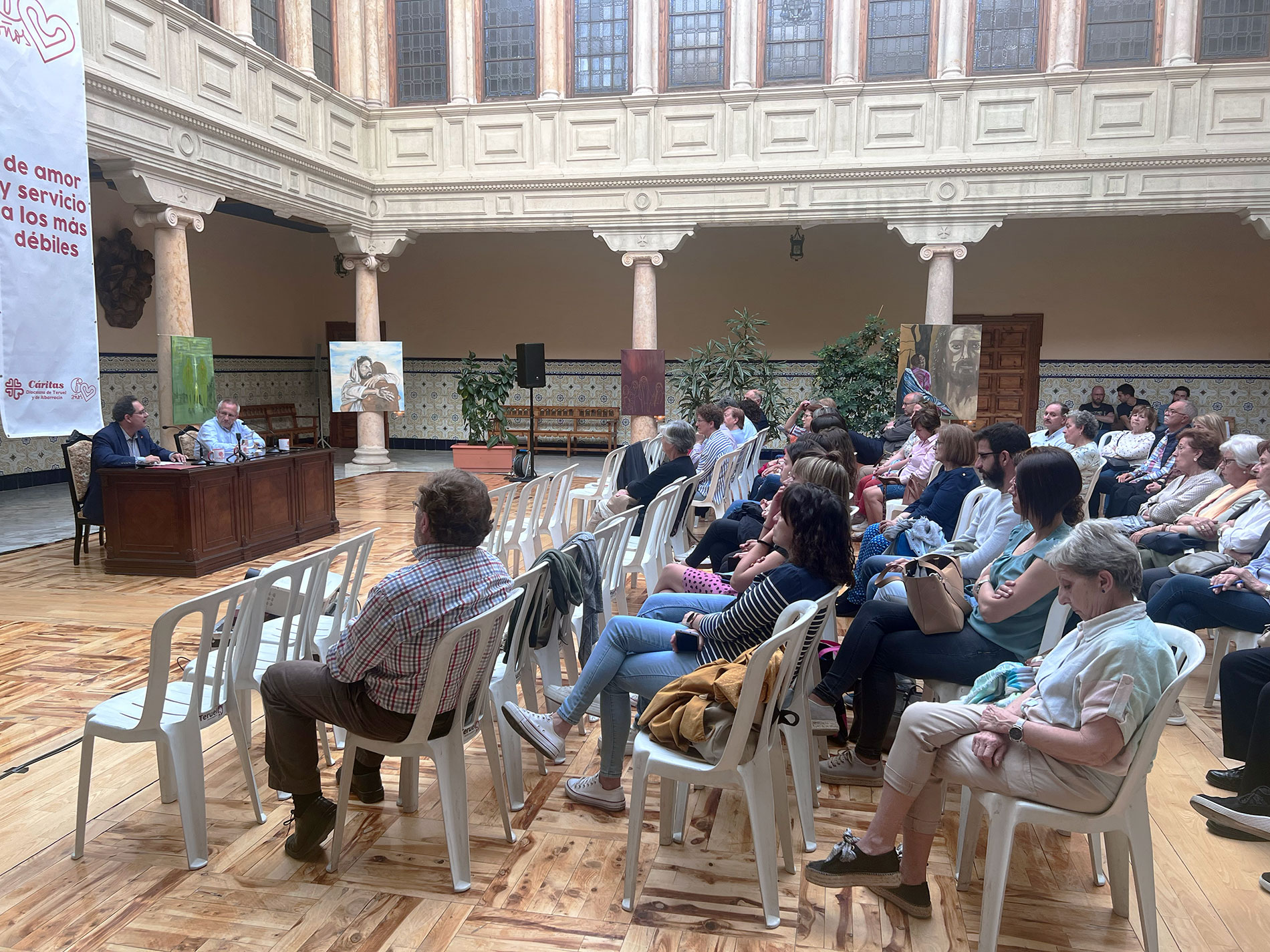 Caritas diocésaine de Teruel et Albarracín, 60 ans “créant de nouveaux chemins”