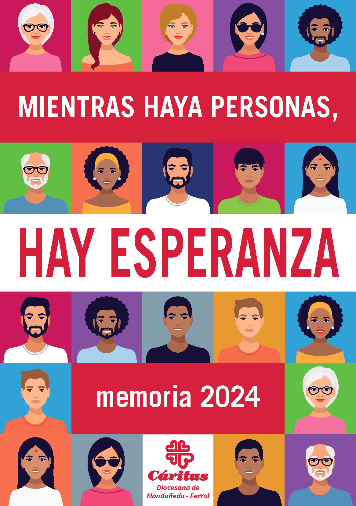 Cáritas Diocesana de Mondoñedo-Ferrol presenta su Memoria Social 2024 con un llamamiento a reavivar la esperanza - Cáritas Mondoñedo-Ferrol