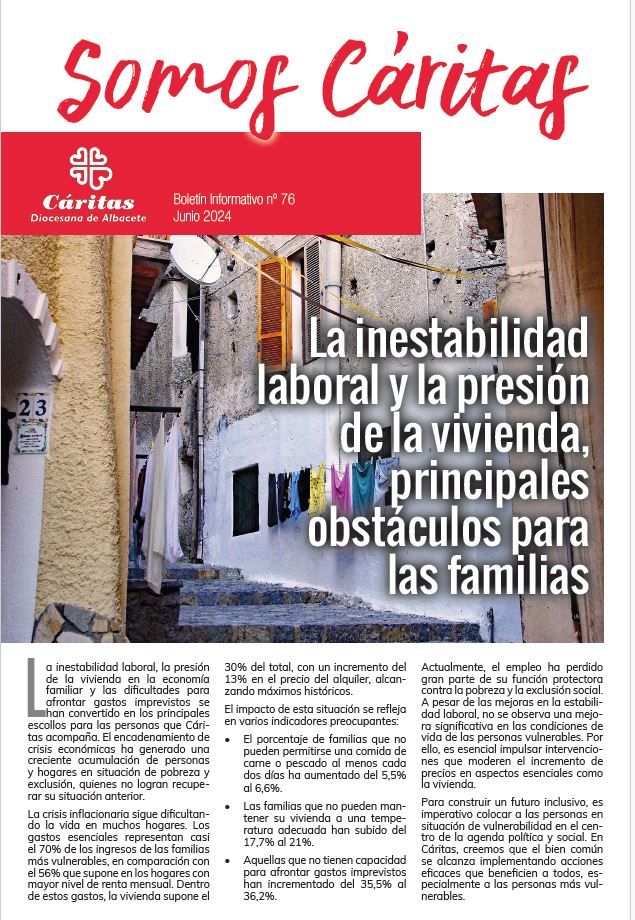 Somos Cáritas Junio 2024