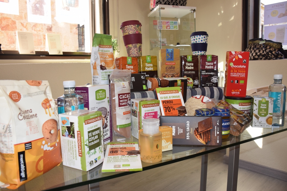 Cáritas Diocesana de Zamora: Fair Trade Week Celebration and Awareness Activities