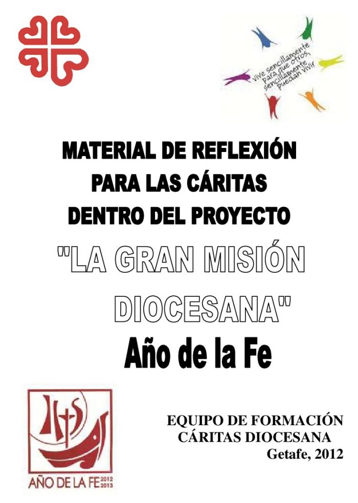 Cáritas en la Gran Misión Diocesana