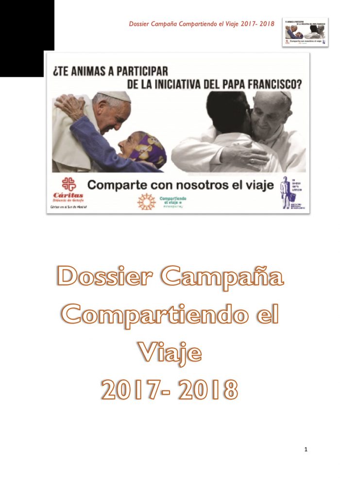 Dossier Campaña Compartiendo el Viaje 2017 - 2018