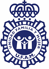 logo_unidad_familia_mujer_policia_caritas_getafe