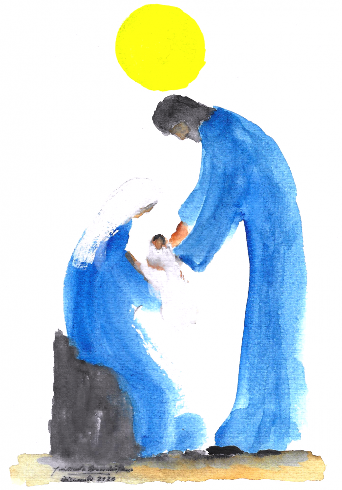 caritas diocesana de getafe madrid sur felicitacion navidad 2020