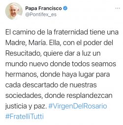 tuit_papa_francisco_caritas_diocesana_de_getafe