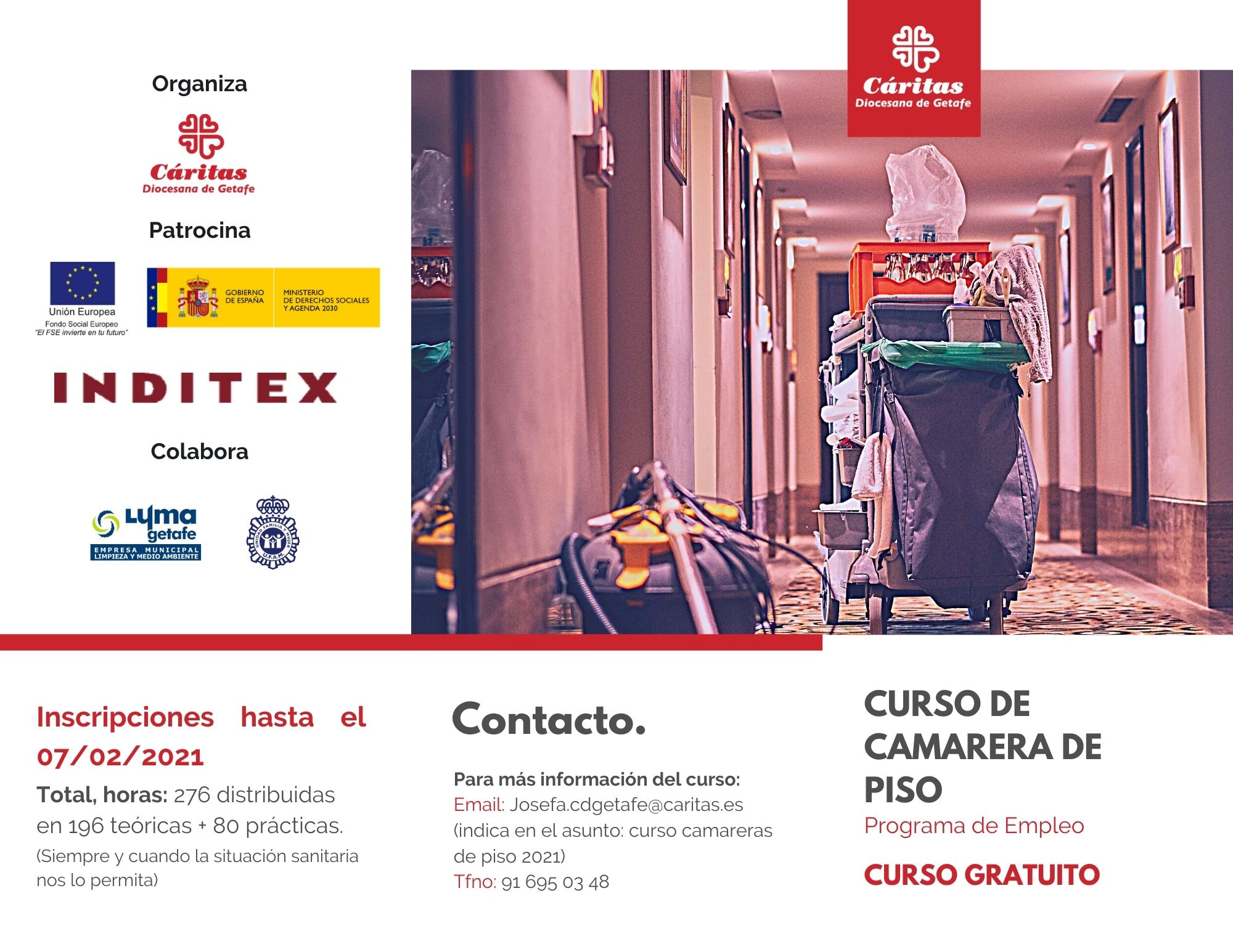 Folleto_Curso_Camarera_de_Piso_Caritas_Getafe_ok
