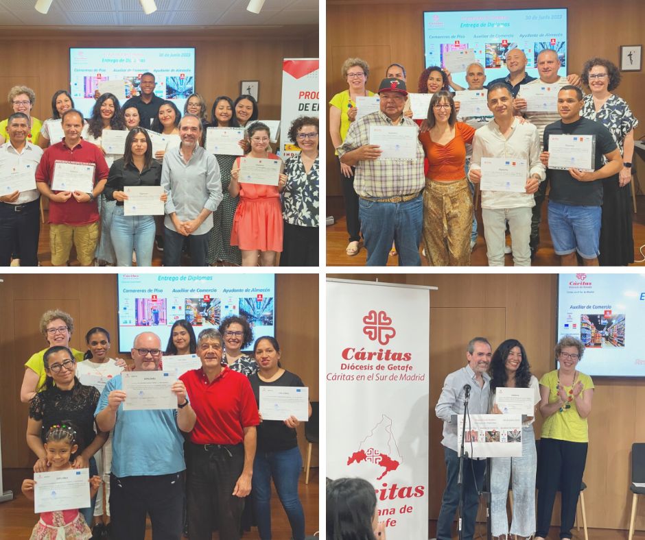 diplomas_cursos_empleo_caritas_diocesana_getafe