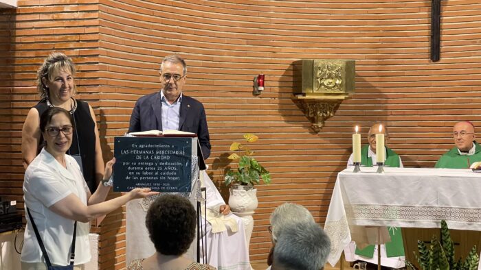 caritas_madrid_sur_25_aniversario_mercedarias_albergue_sin_hogar